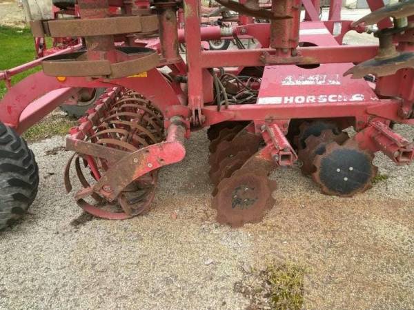 Дисковая борона Horsch Joker 6 RT (2008)