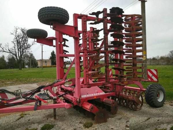 Дисковая борона Horsch Joker 6 RT (2008)