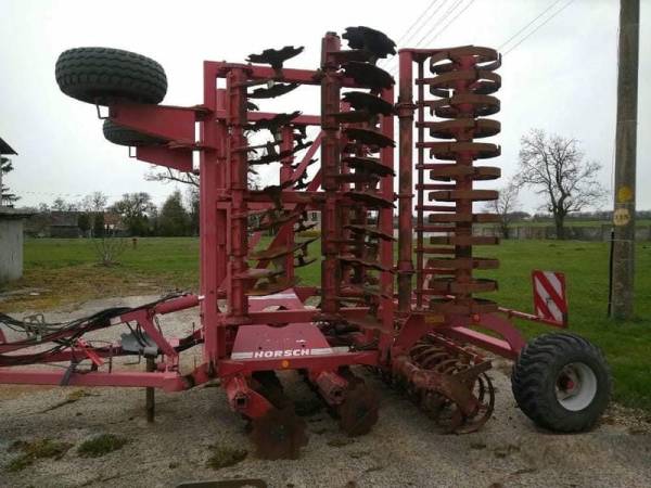 Дисковая борона Horsch Joker 6 RT (2008)