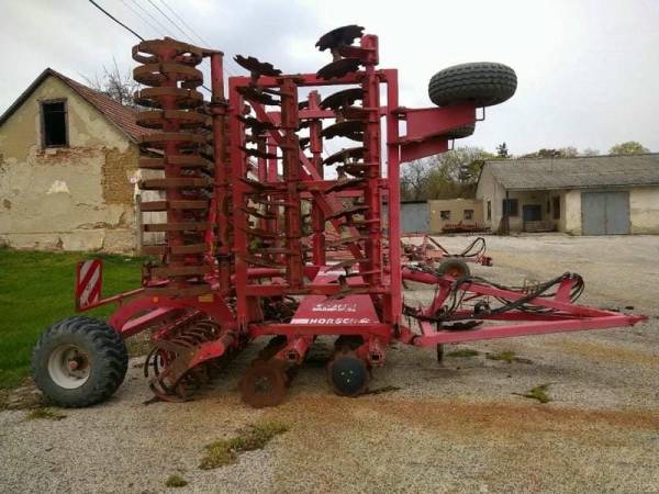 Дисковая борона Horsch Joker 6 RT (2008)