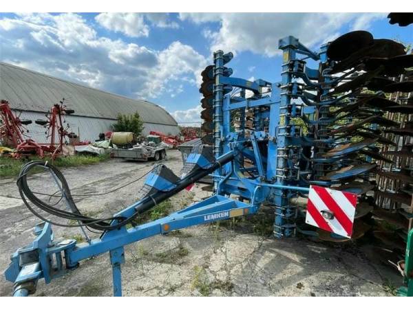 Дисковая борона Lemken Rubin 9/500 KUA (2009)