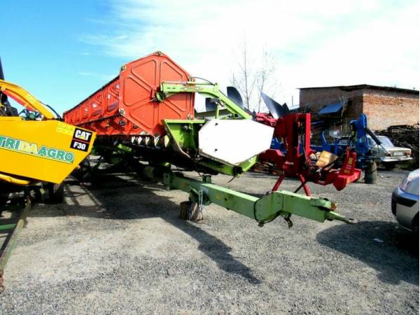 Жатка зернова Claas C900 (2002)