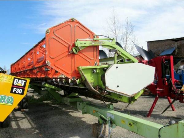 Жатка зернова Claas C900 (2002)