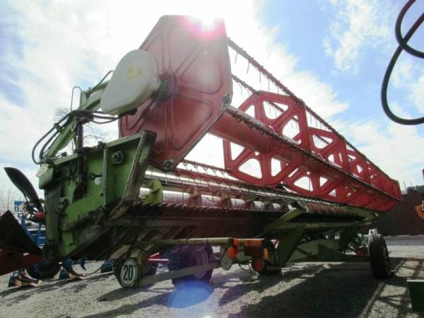 Жатка зернова Claas C900 (2002)