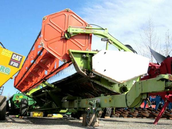 Жатка зернова Claas C900 (2002)
