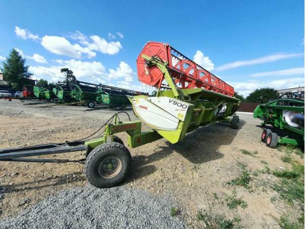 Візок Claas 9 метрів (2002)
