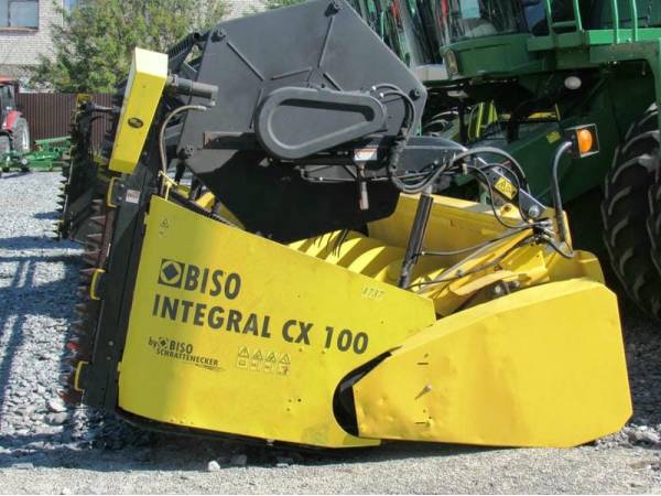 Ріпаковий стіл Biso Integral CX 100 9 метрів (2002)