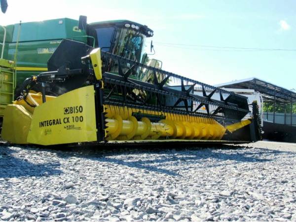 Ріпаковий стіл Biso Integral CX 100 9 метрів (2002)