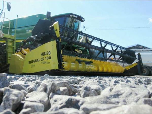 Ріпаковий стіл Biso Integral CX 100 9 метрів (2002)