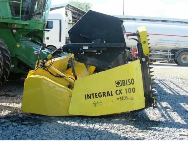 Ріпаковий стіл Biso Integral CX 100 9 метрів (2002)