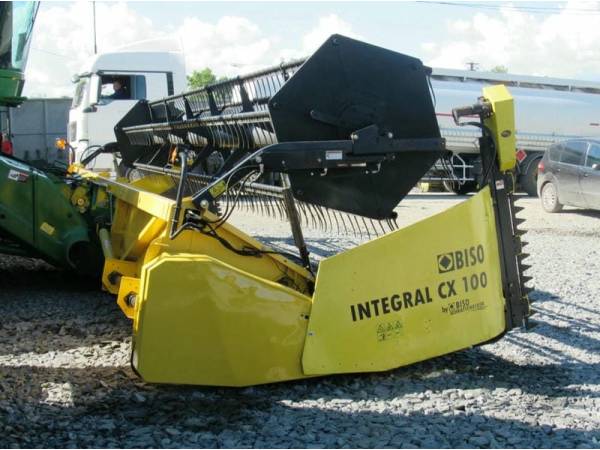 Ріпаковий стіл Biso Integral CX 100 9 метрів (2002)