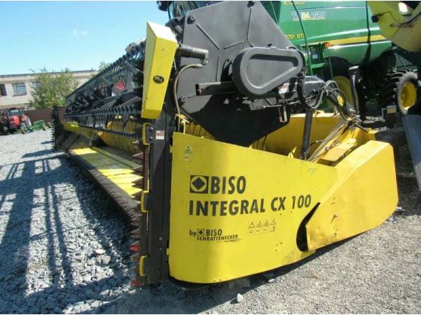 Ріпаковий стіл Biso Integral CX 100 9 метрів (2002)