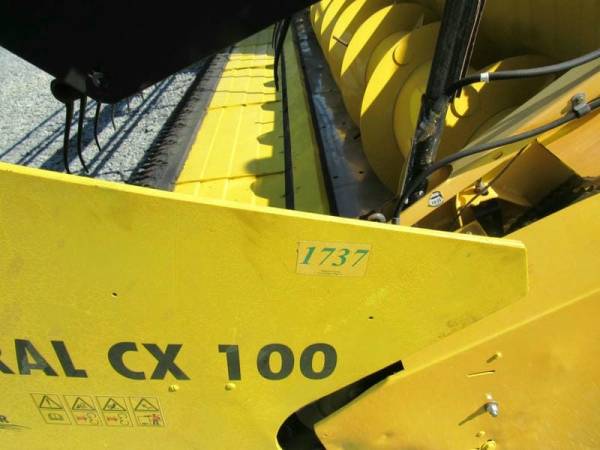 Ріпаковий стіл Biso Integral CX 100 9 метрів (2002)
