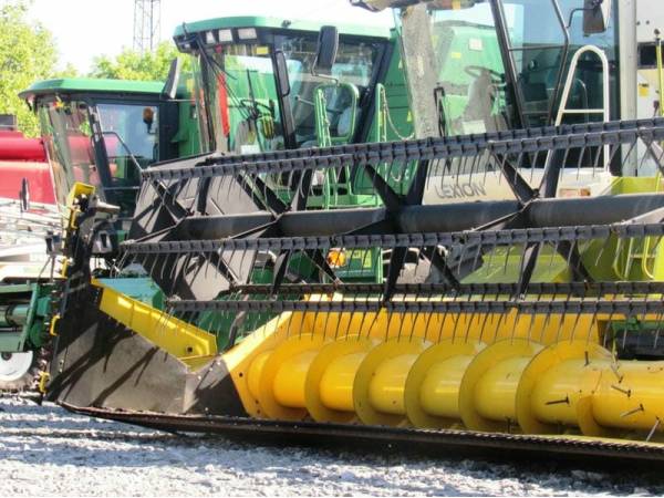 Ріпаковий стіл Biso Integral CX 100 9 метрів (2002)