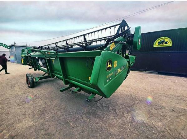 Жатка зернова John Deere 625R (2008)