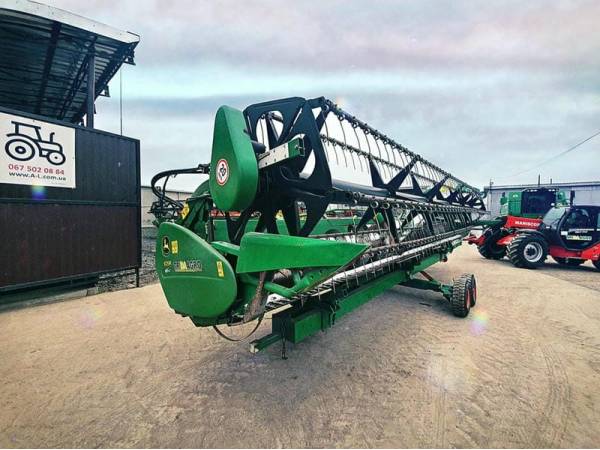Жатка зернова John Deere 625R (2008)