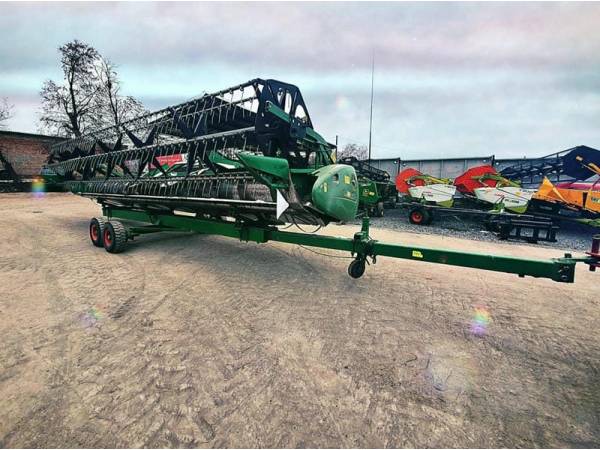 Жатка зернова John Deere 625R (2008)