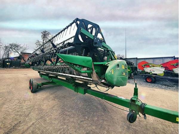 Жатка зернова John Deere 625R (2008)
