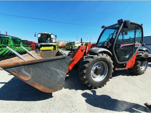Навантажувач Manitou MLT 634 120 (2003)
