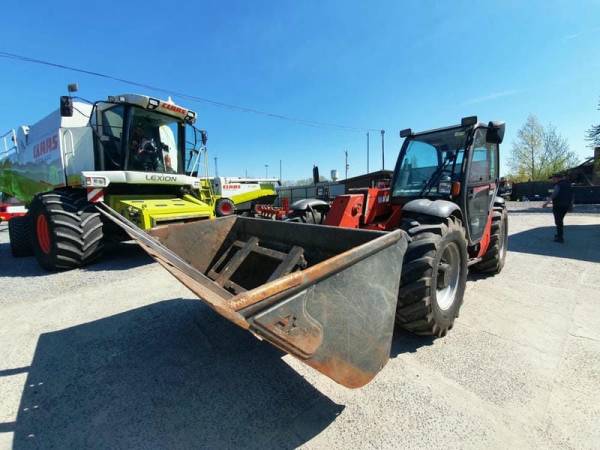 Навантажувач Manitou MLT 634 120 (2003)