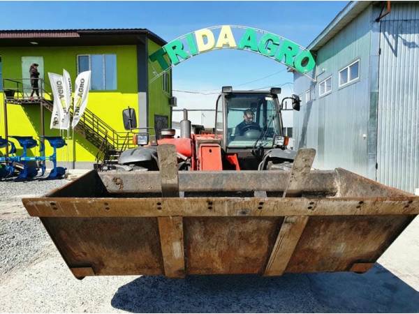 Навантажувач Manitou MLT 634 120 (2003)