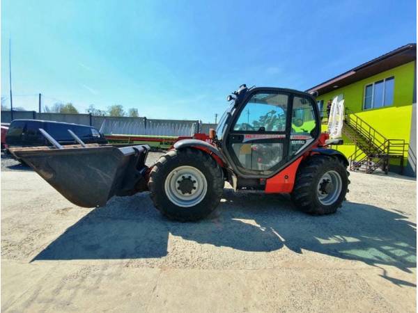 Навантажувач Manitou MLT 634 120 (2003)