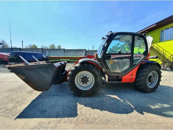 Навантажувач Manitou MLT 634 120 (2003)