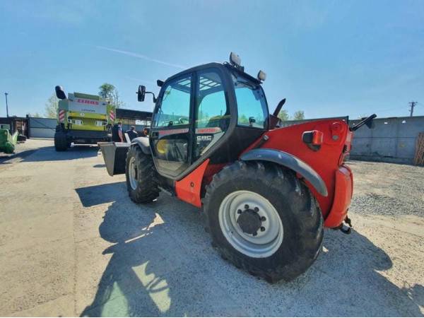 Навантажувач Manitou MLT 634 120 (2003)