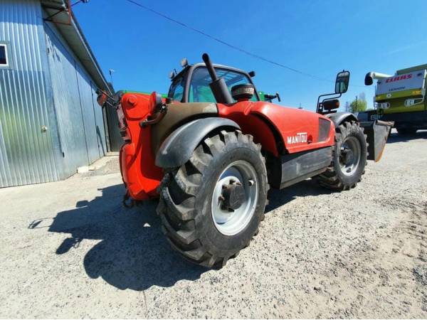 Навантажувач Manitou MLT 634 120 (2003)