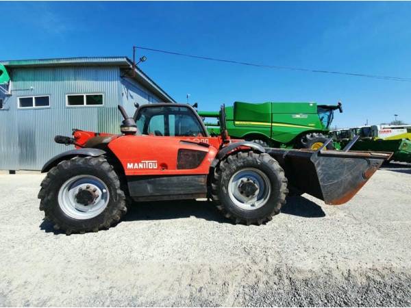 Навантажувач Manitou MLT 634 120 (2003)