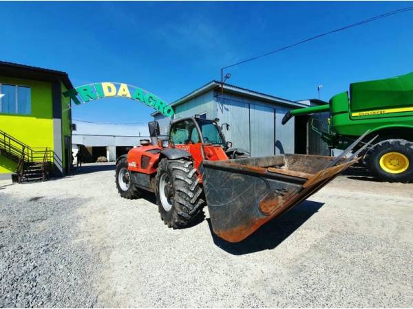 Навантажувач Manitou MLT 634 120 (2003)