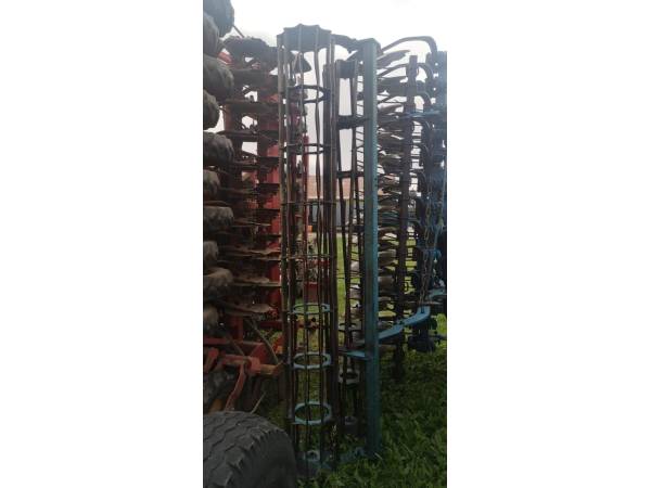 Дисковая борона Lemken Rubin  9/600 KUEA (2009)