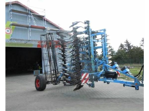 Дисковая борона Lemken Rubin  9/600 KUEA (2009)