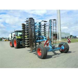 Дискова борона Lemken Rubin 9/600 KUEA (2009)