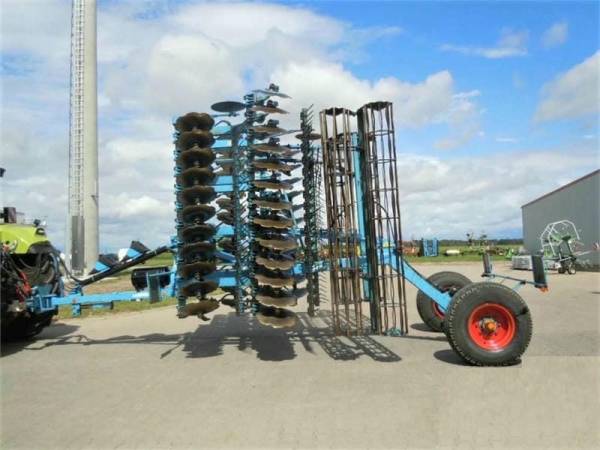Дисковая борона Lemken Rubin  9/600 KUEA (2009)