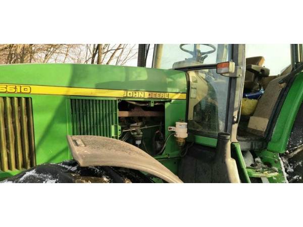 Трактор John Deere 6610 (1999)