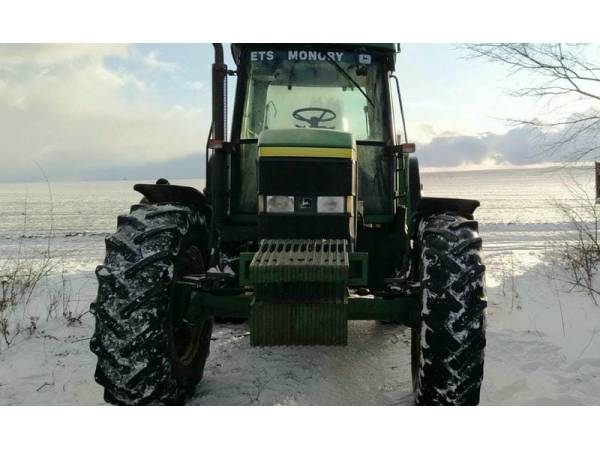 Трактор John Deere 6610 (1999)