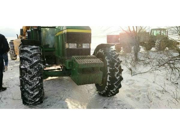 Трактор John Deere 6610 (1999)