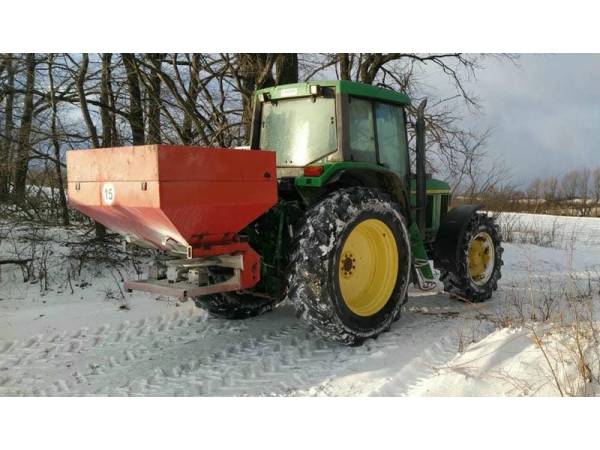 Трактор John Deere 6610 (1999)