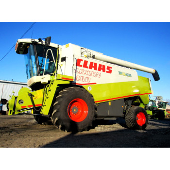 Комбайн Claas Lexion 480 (2001)