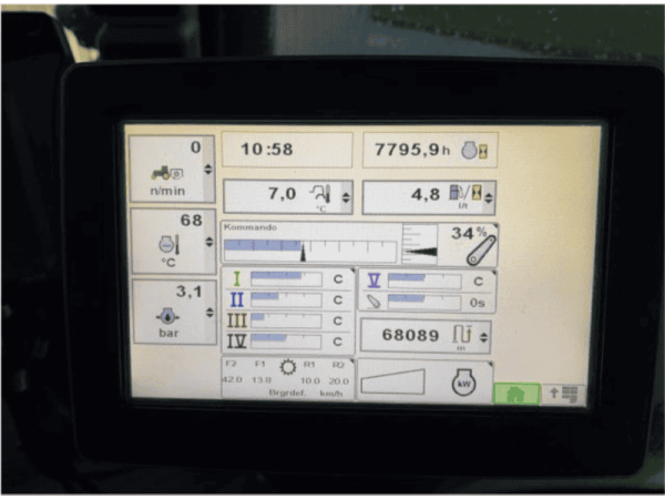 Трактор John Deere 8335 R (2014)