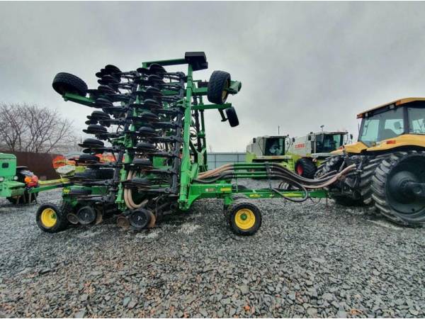 Сівалка пневматична John Deere 1890 (2013)