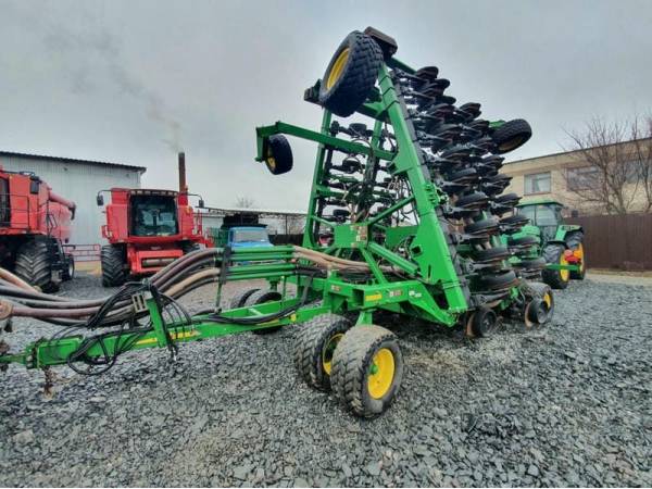 Сівалка пневматична John Deere 1890 (2013)