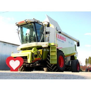 Комбайн Claas Lexion 480 (2002)