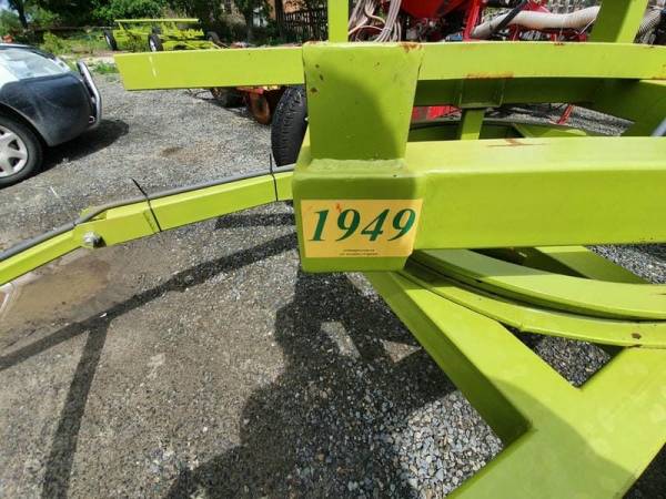 Візок Tridaagro Sargan D2P 9 метрів (2019)