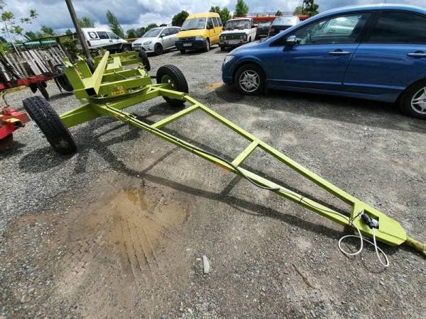 Візок Tridaagro Sargan D2P 9 метрів (2019)