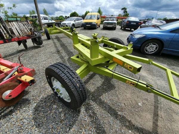Візок Tridaagro Sargan D2P 9 метрів (2019)