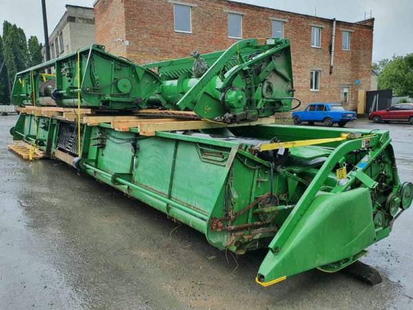 Жатка Flex John Deere 925F (1995)