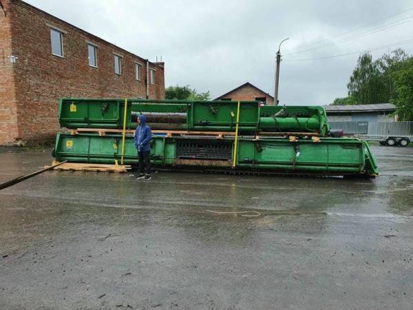 Жатка Flex John Deere 925F (1995)