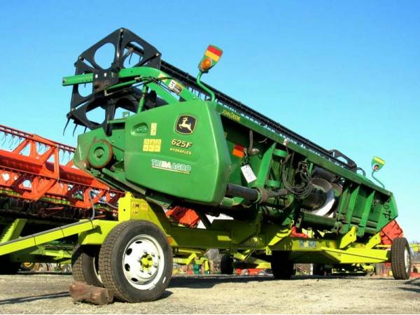 Візок Tridaagro Sargan K2 9 метрів (2019)